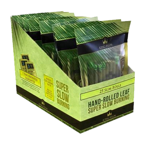 Paper Pre Roll Cigar Boxes Shelf Ready Product Retail Packaging