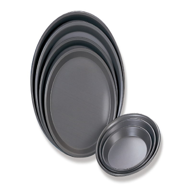 Rk Bakeware China Manufacturer-4&quot; X 2&quot; Round Mini Straight Sided Aluminum Cake Pan