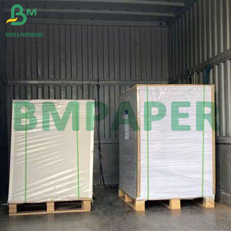 1mm 2mm F Flute 3layers Bleached Corrugated Board For Corrug Cardboard Mailer Box (2)