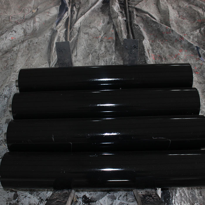Guarante Half A Year Customizable Black Dia 89mm Mining Conveyor Rollers