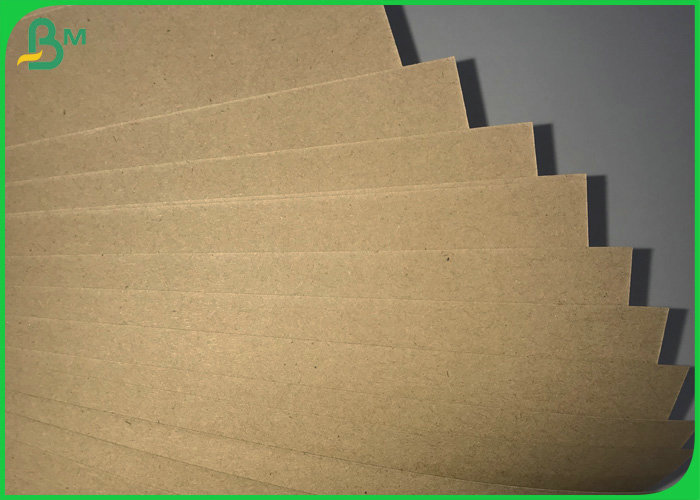 80gsm 100gsm 120gsm 1010mm 1020mm MF Brown Kraft Paper For Shopping Bags