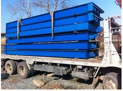 Multi Deck Weighbridge Weighing Caravan On Weighbridge Truck Weight Machine