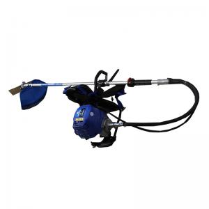 China 43CC 2 stroke gasoline Grass Trimmer Gasoline Backpack Brush Cutter on sale 