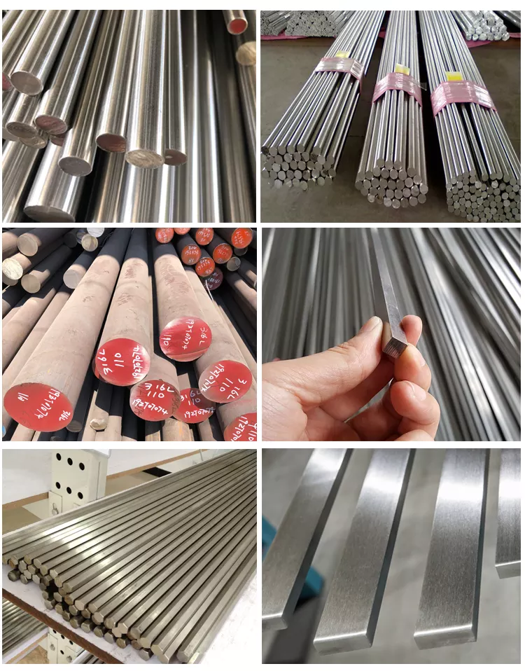 SS310 SS316 SS304 Stainless Steel Round Bars 8mm Stainless Steel Rod 0