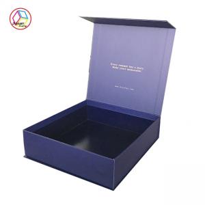 China Fashionable Flip Top Cardboard Box For Hair Extension Packaging on sale 