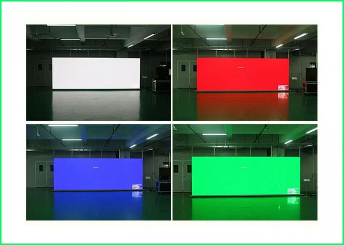Big P10 LED Advertising Displays LED Video Screen High Brightness 7500cd/m2