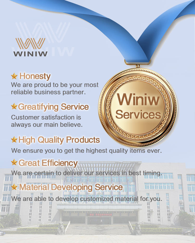 WINIW is the leading supplier in China for providing microfiber leather
