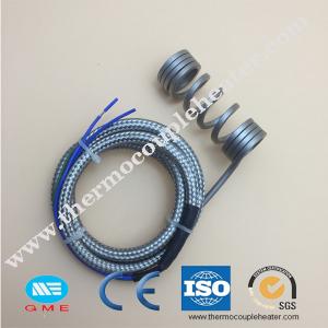 China Hot Runner Coil Heaters And Cable Heaters With Thermocouple K / J For Injection Moulding on sale 