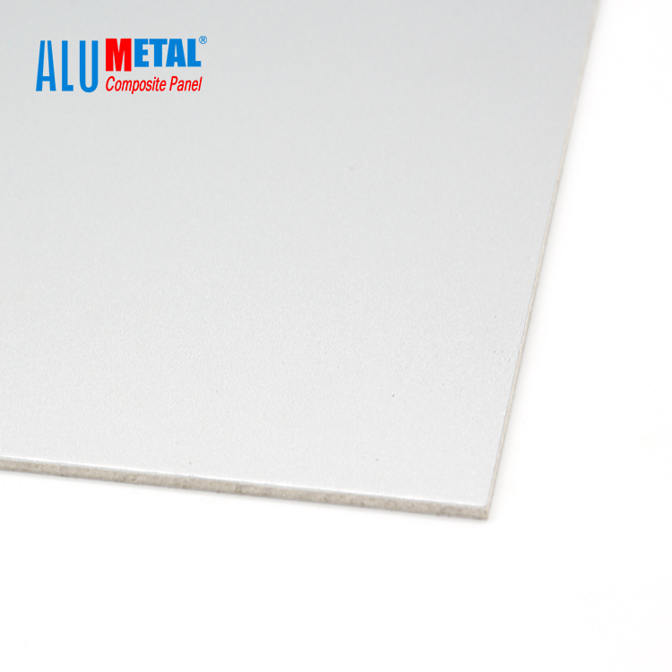 Alumetal High Quality A2 Fire Resistant Aluminum Composite Panels ACM sheet for building project