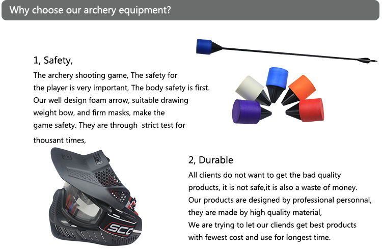 Hot Sale Archery tag game equipment