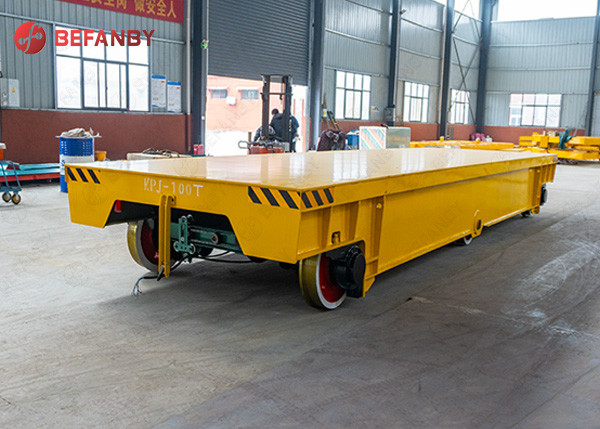 Heavy Load Material Transfer Cars With Railway
