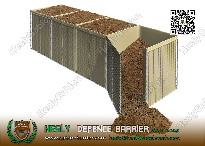 recoverable hesco barriers China Exporter
