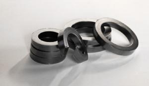 China ID19* OD33 mm Flexible Graphite Packing Ring/Commercial grade carbon sealing rings /Expanded flexible graphite ribbon on sale 