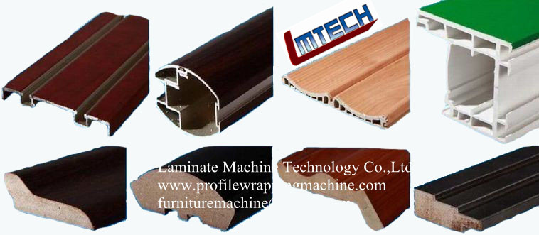 Hot Lamination: Cover on the pvc panel, steel panel, aluminum panel for doors, skirting and so on.