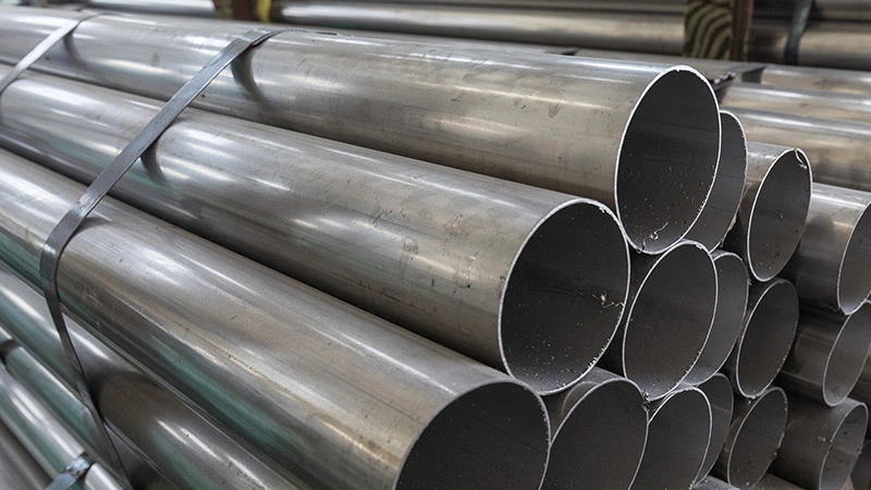 Stock Stainless Steel Pipe S32750 S31803 2507 2205 Alloy Steel Pipes Special Steel Pipes Duplex Manufacturer