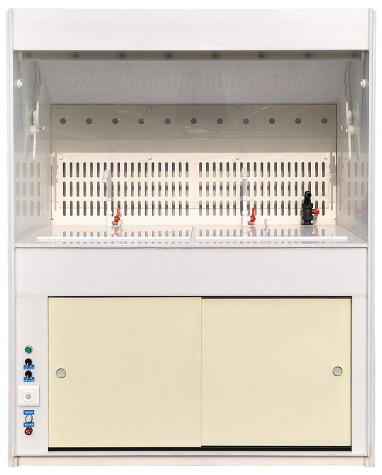 Conventional Laboratory Equipment Chemical PP Fume Hood