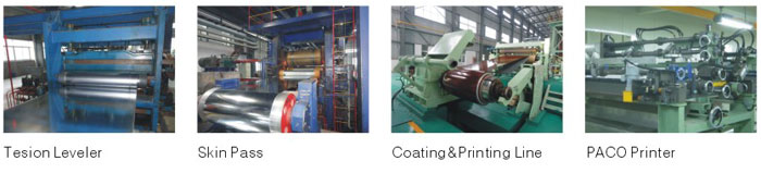 Galvanized Steel Sheet in Coils PVC Film Coated