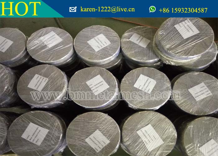 Stainless Steel Woven Wire Mesh Filter Packs,Plastic Extruder Filter Screen Disc