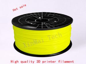 China ABS filament/ PLA filament/ 23 colors 3D printing filament on sale 