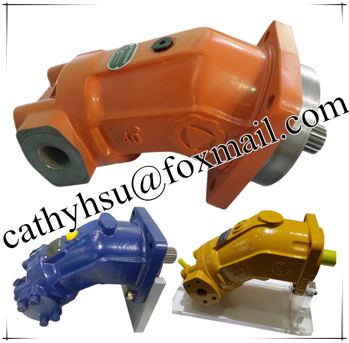 hydraulic motor A2FM motor high speed hydraulic motor bent axis hydraulic motor gearbox motor winch motor