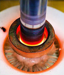 induction hardening, induction quenching