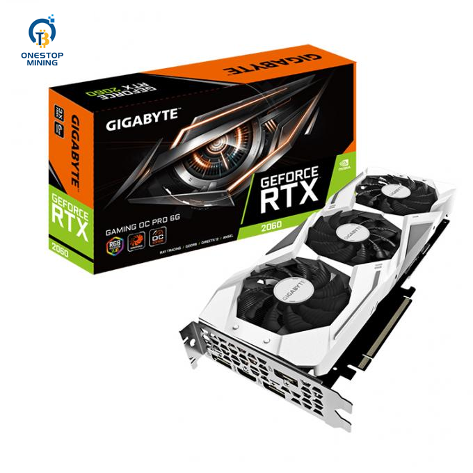 Live Stock New GALLERY RTX 2060 Graphics Card 6G High End Graphics Cards 1