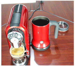 Nespresso Coffee Capsule Machine for Italy Market 1