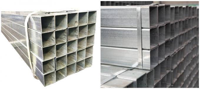 High Quality Welded Steel Square Pipe/Galvanized Square Pipe/Pre-Galvanized Square Pipe 0