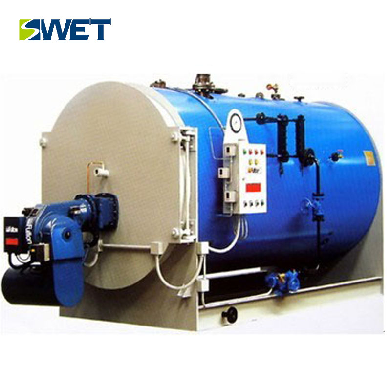 Horizontal 1.0mpa 1.25mpa 1.6mpa Industrial Gas Oil Steam Boiler 4t/h for Heating Equipment
