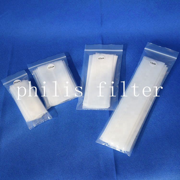 Food Grade 25 45 73 90 120 160 190 220 Micron Rosin Press Bag Filter /Nylon Mesh Filter Bag