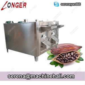 China Commercial Cocoa Bean Roasting Machines Price|Cacao Bean Drying Equipment for Business on sale 