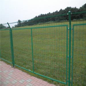 China Outdoor Galvanized Metal Pipe Wrought Iron Boundary Wall Fence on sale 