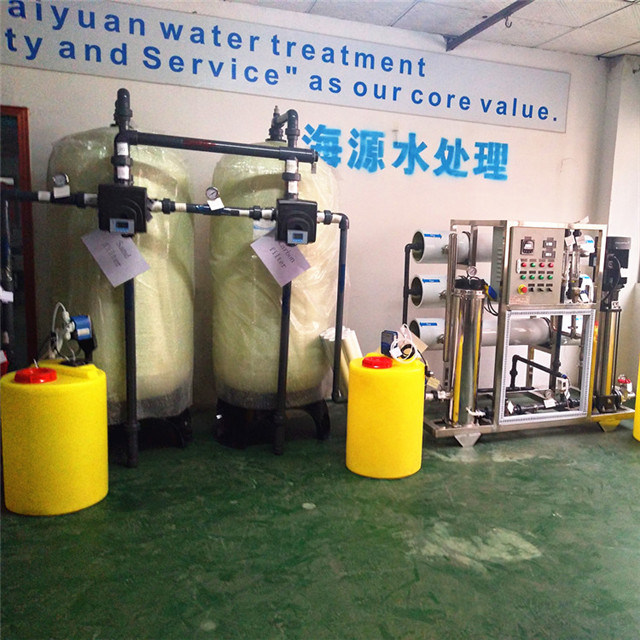 Salt Water Sea Water Desalination Plant Small RO Water Plant Drinking Water Treatment Plant