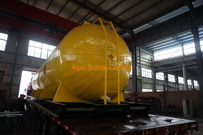 diesel oil tank for drilling rig site
