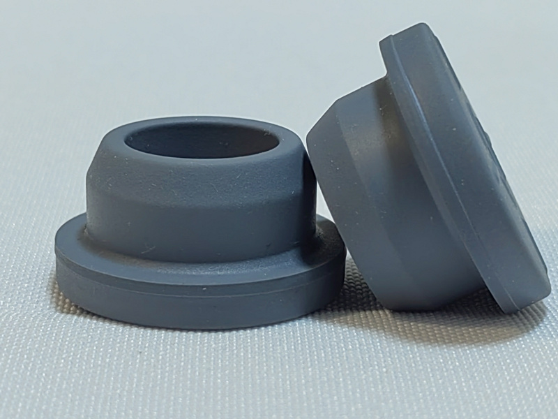 13mm 20mm 32mm Medical Use Blue Grey Lyophilization Butyl Rubber Stoppers for Glass Infusion Bottle