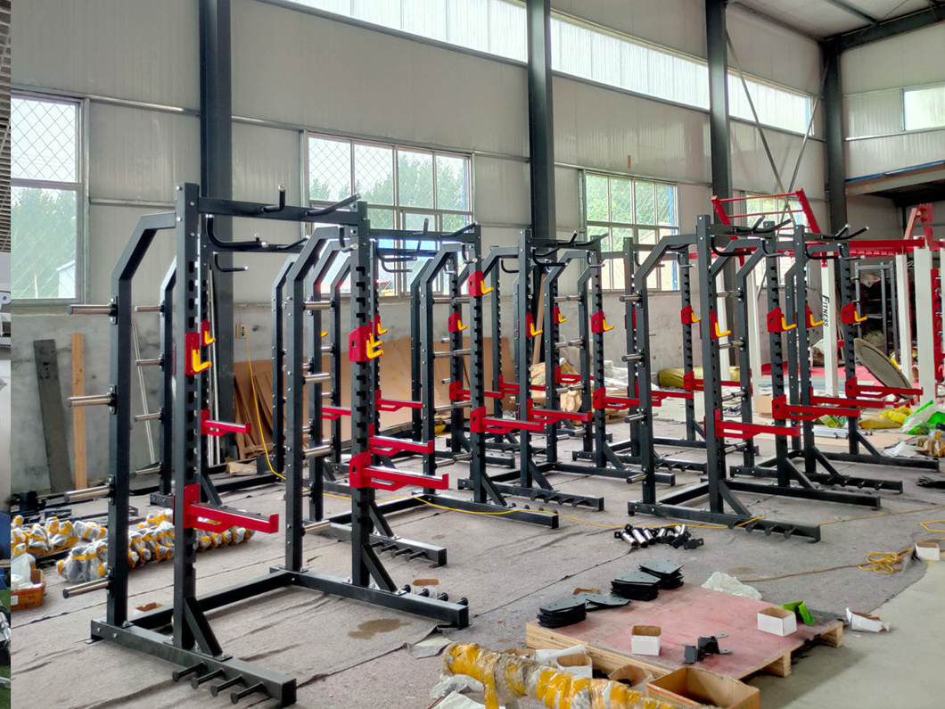 China Wholesale Gym Equipment Lifting Squat Rack Weight Rack