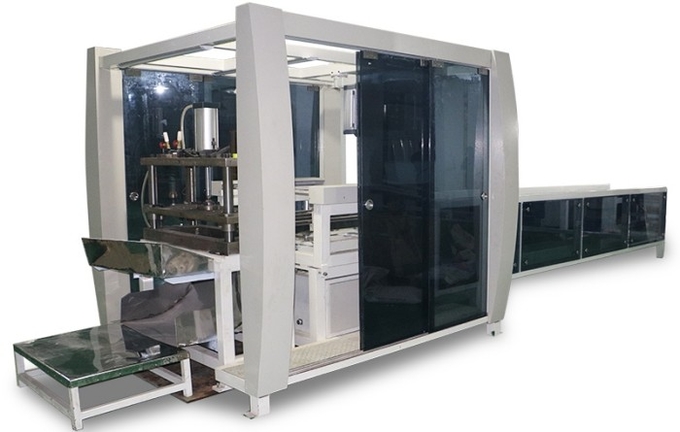 Biodegradable Disposable Plate Making Machine 8