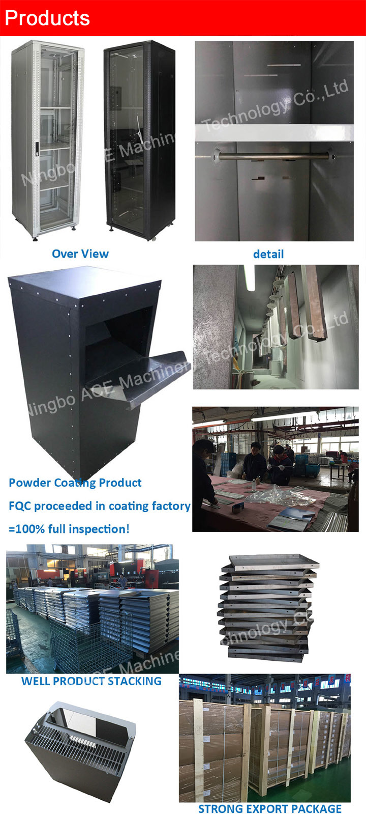 Precision OEM Sheet Metal Fabrication Part Metal Box