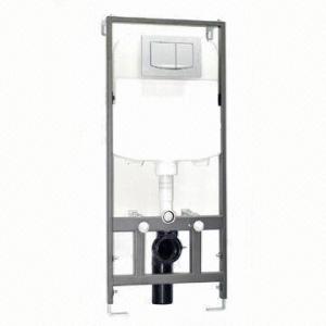 China Toilet Cistern with 1,160mm Universal Frame on sale 
