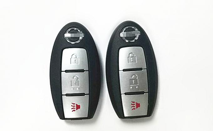 433 MHZ 3 Button Car Remote / Nissan Remote Key FCC ID KR5S180144106