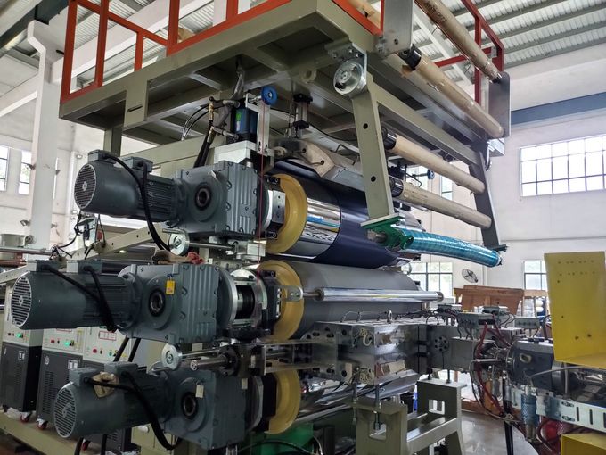 High Output 4 Layers PC Luggage Sheet Extrusion Machine for Making Hard Trolley Cases