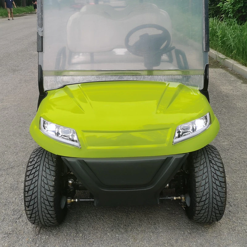 Raysince Latest Mode Electric Golf Carts 6 Seats Cheap Golf Cart with CE Certificate