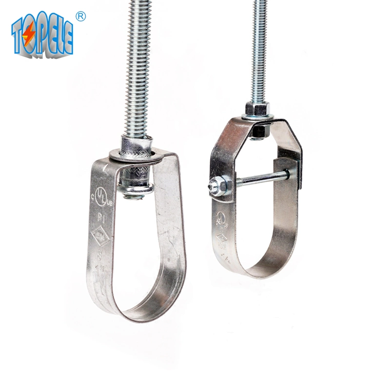 High Quality UL Certified Steel Pipe Fittings of Clamp Clevis Hanger