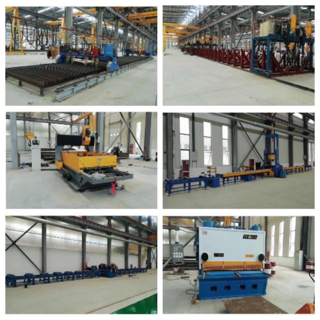 China Light Steel Structure Prefabricated House Prefabricated Steel Structure Warehouse