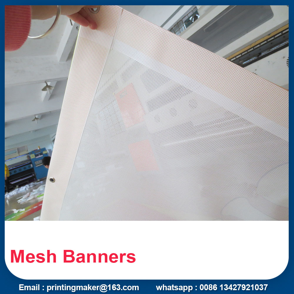 12*12 mesh banner