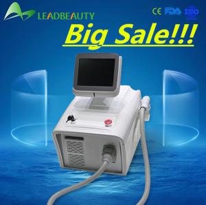 China Germany Tec Medical CE approved 808mm hair removal diode laser on sale 