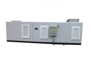 China Package Type Hygienic Air Handling Units Horizontal Chilled Water Type on sale 