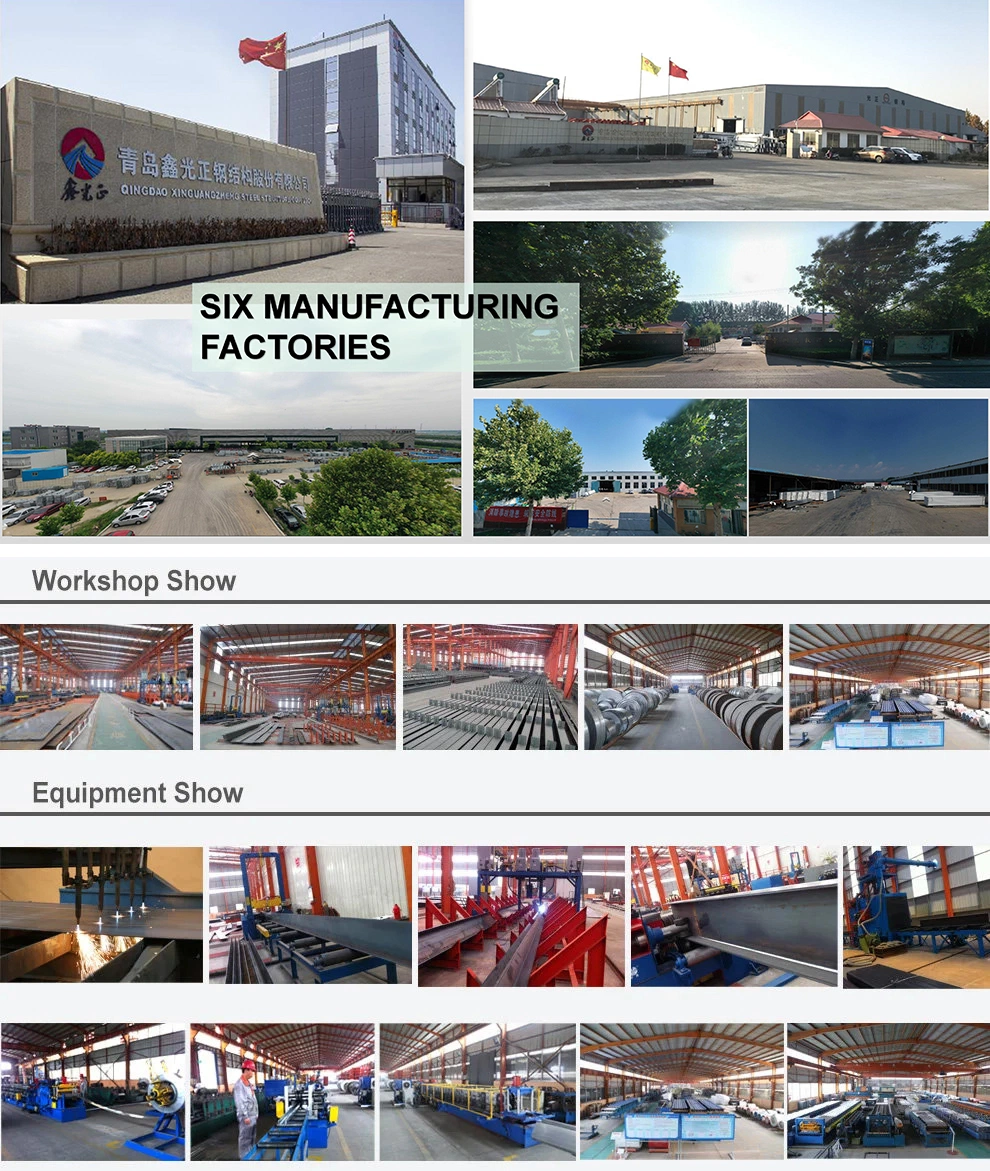 China Cheap Construction Design Prefabricated Steel Structure Building Prefabricated Exhibition Hall