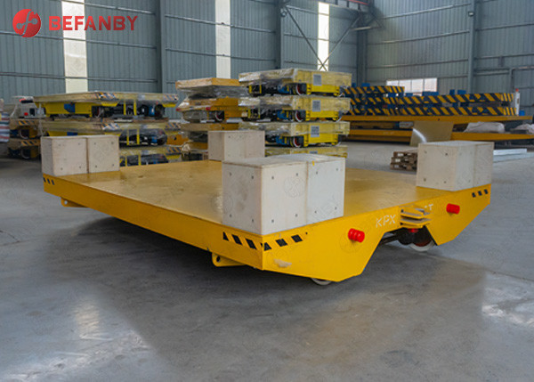 27 Tonne Battery Rail Factory Transfer Cart
