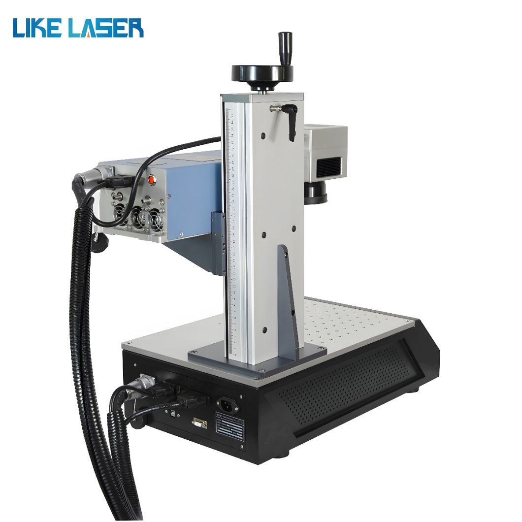 Fiber CO2 UV Laser Printer Marking Machine Laser Marking